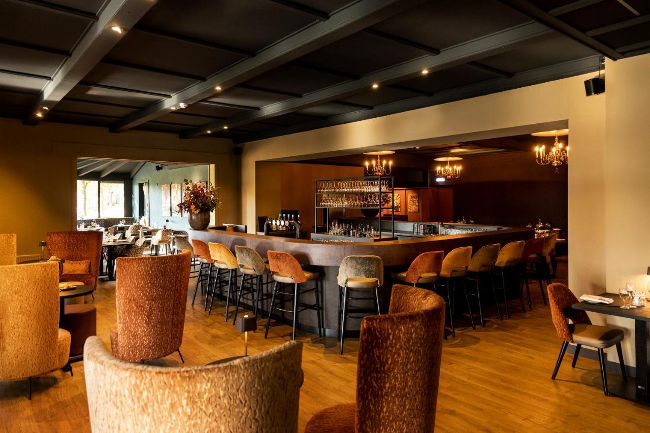 Hotel Restaurant De Roosterhoeve Roosteren ภายนอก รูปภาพ